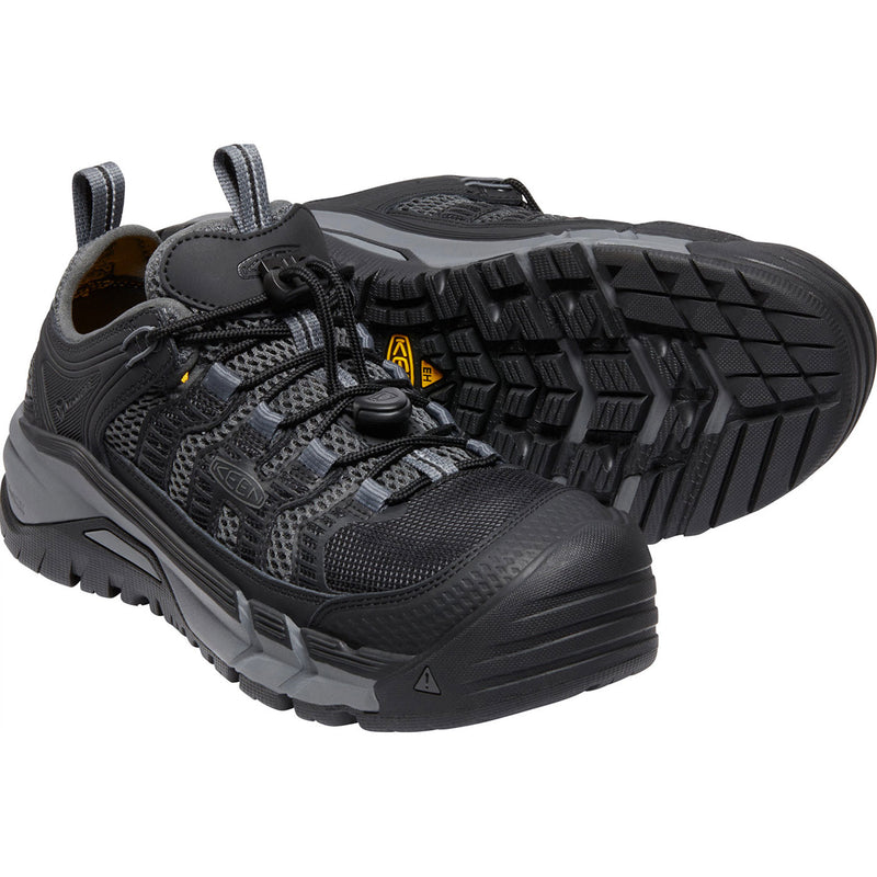 KEEN Utility® Birmingham Men's Carbon Nano Toe Electrical Hazard Athletic Work Shoe - front