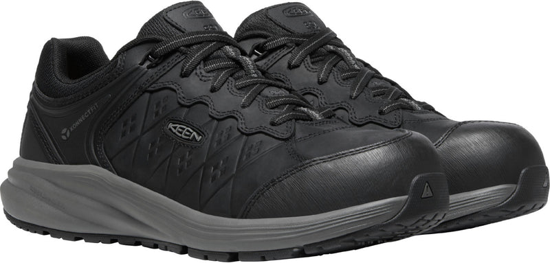 KEEN Utility® Vista Energy+ Shift Men's Carbon Fiber Toe Static-Dissipative Leather Work Shoe - profile