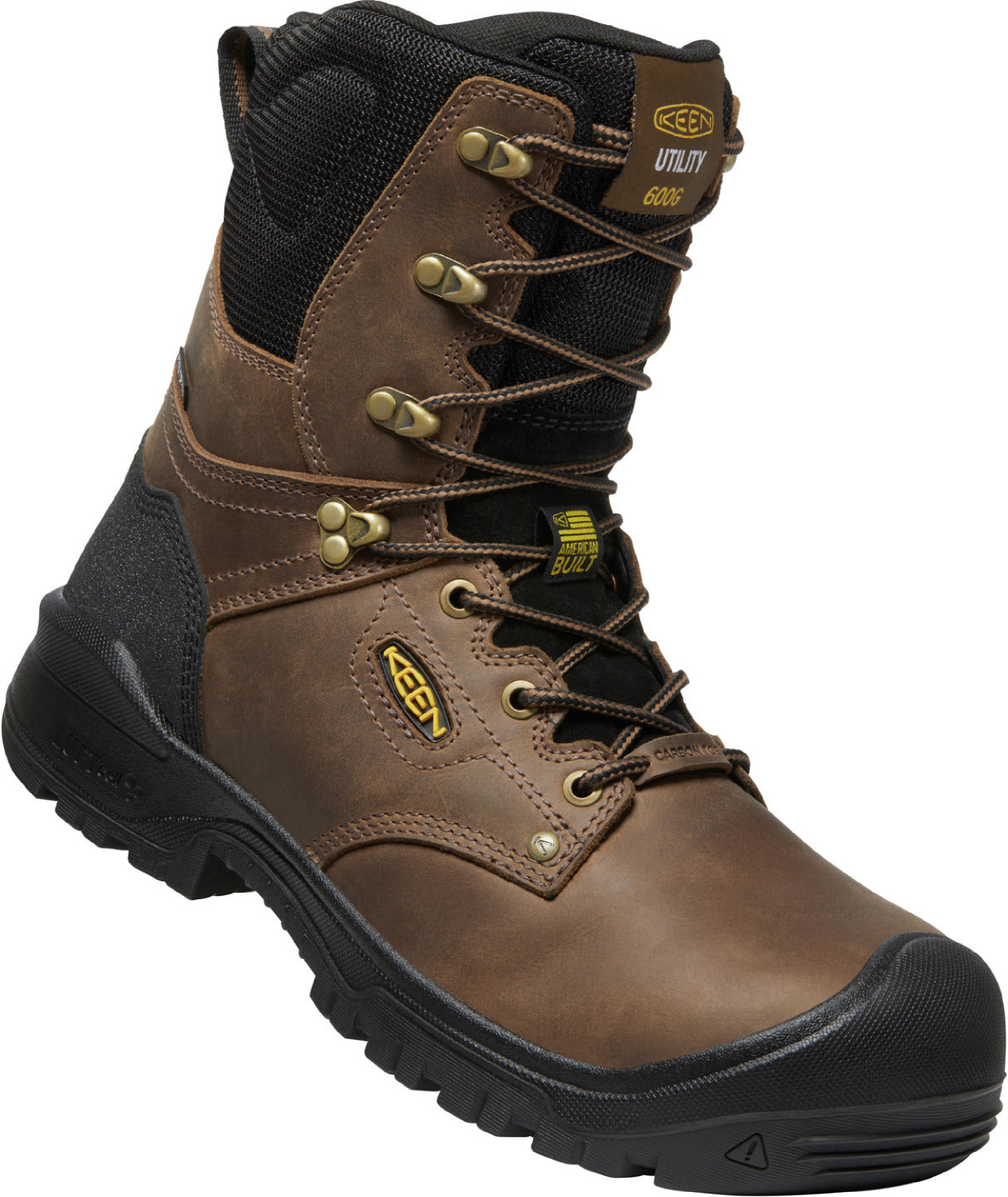 KEEN Utility Independence Men's 8-inch Carbon Fiber Toe 600G