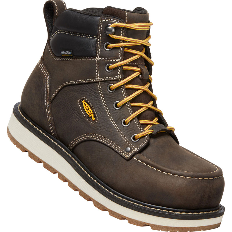 KEEN Utility® Cincinnati Men's Carbon Fiber Toe Electrical Hazard Waterproof Work Boot - main