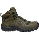 KEEN Utility Reno Mid Men's Carbon Fiber Toe Electrical Hazard Waterproof Hi-Top Athletic Work Boot - main