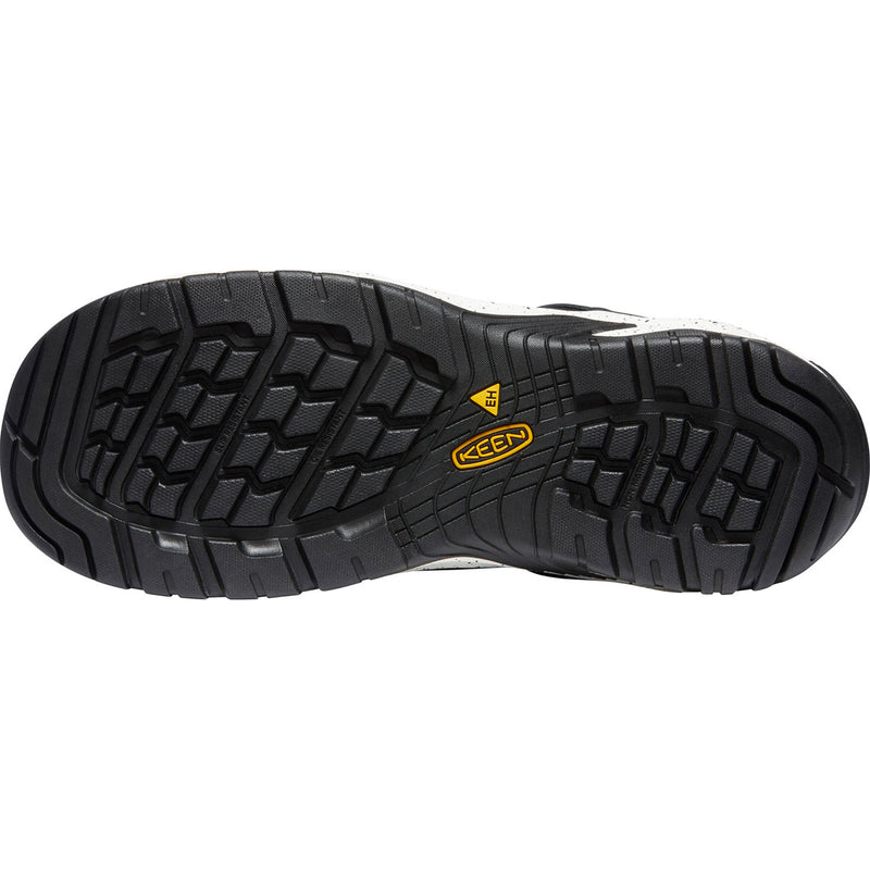 KEEN Utility Reno Mid Women's Carbon Fiber Toe Electrical Hazard Waterproof Hi-Top Athletic Work Boot - outsole