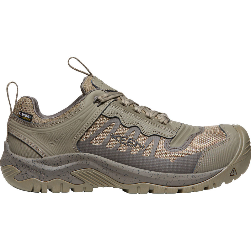 KEEN Utility Reno Men's Carbon Fiber Toe Electrical Hazard Waterproof Athletic Work Shoe - main