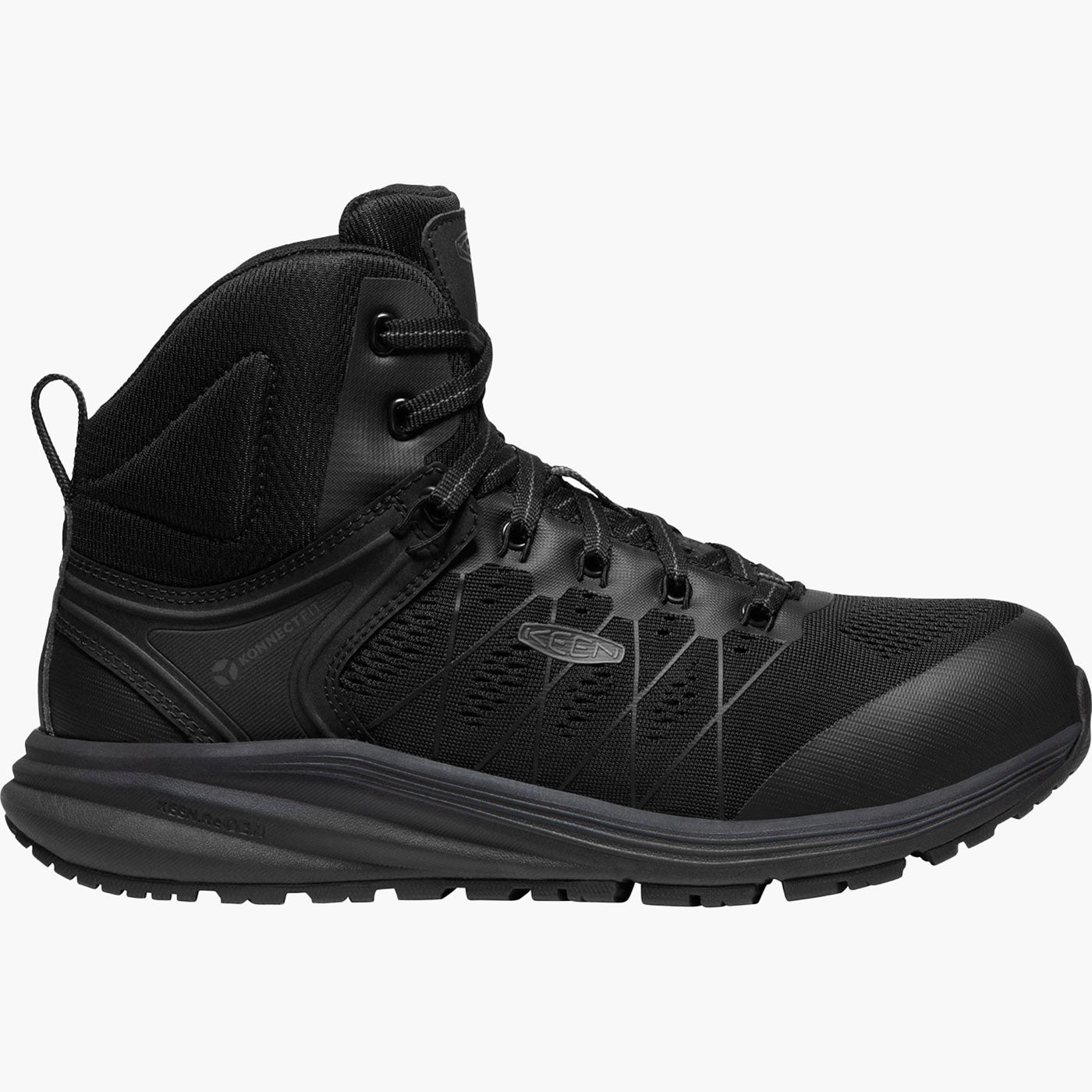 Keen Men\'s Black Mid-Top Work Sneakers Men main image 3