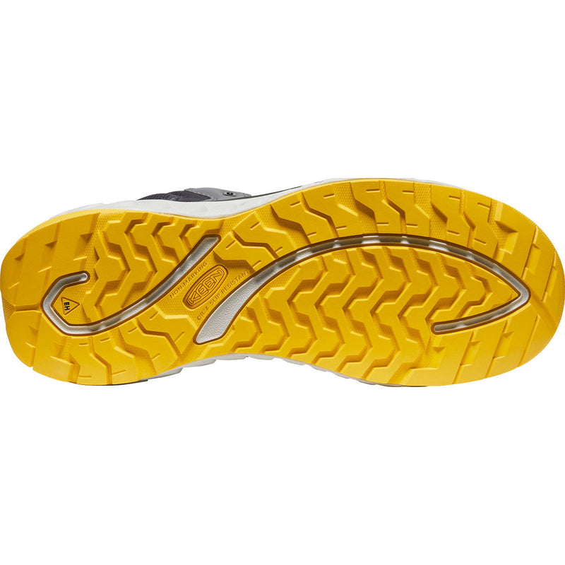 KEEN Utility® Arvada Mid Men's Carbon Fiber Toe Electrical Hazard Athletic Work Shoe - outsole