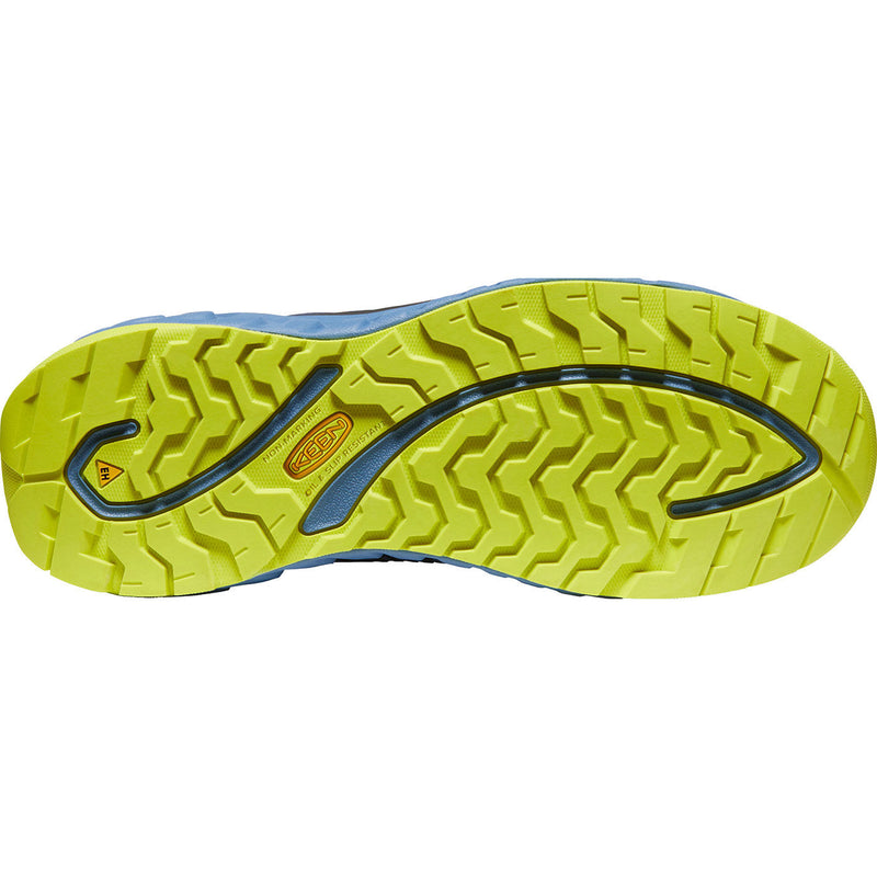 KEEN Utility® Arvada Men's Carbon Fiber Toe Electrical Hazard Athletic Work Shoe - outsole