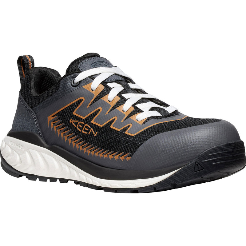 KEEN Utility® Arvada Men's Carbon Fiber Toe Electrical Hazard Athletic Work Shoe - main