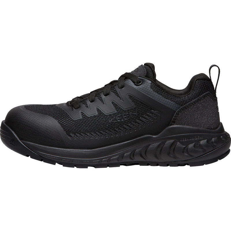 KEEN Utility® Arvada Women's Carbon Fiber Toe Electrical Hazard Athletic Work Shoe - profile