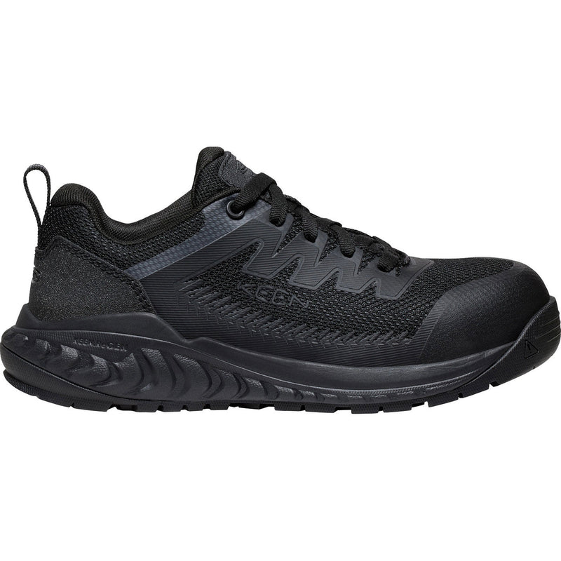 KEEN Utility® Arvada Women's Carbon Fiber Toe Electrical Hazard Athletic Work Shoe - profile