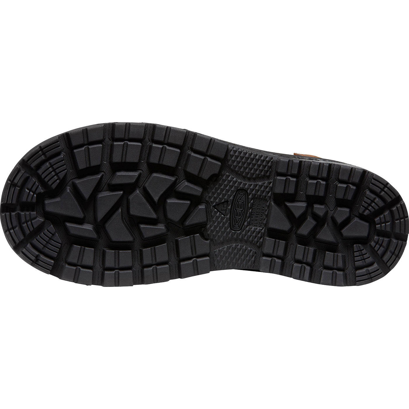 KEEN Utility® Camden Men's Carbon-Fiber Toe Electrical Hazard Waterproof Work Boot - outsole