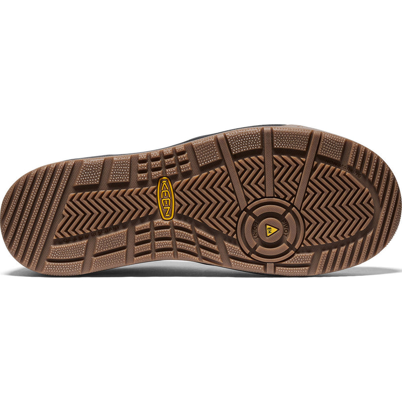 KEEN Utility Kenton Men's Carbon Fiber Toe Electrical Hazard Athletic Work Shoe - outsole