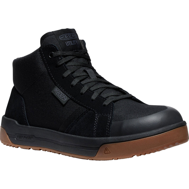 KEEN Utility Kenton Mid Men's Carbon Fiber Toe Electrical Hazard Athletic Work Shoe - main