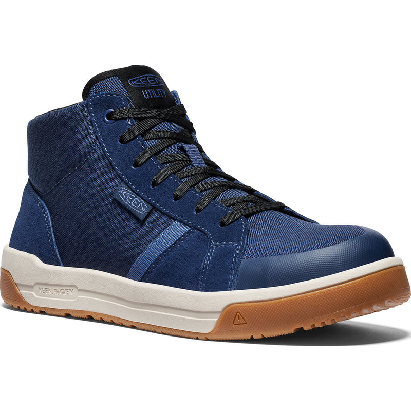 KEEN Utility Kenton Mid Men's Carbon Fiber Toe Electrical Hazard Athletic Work Shoe - main