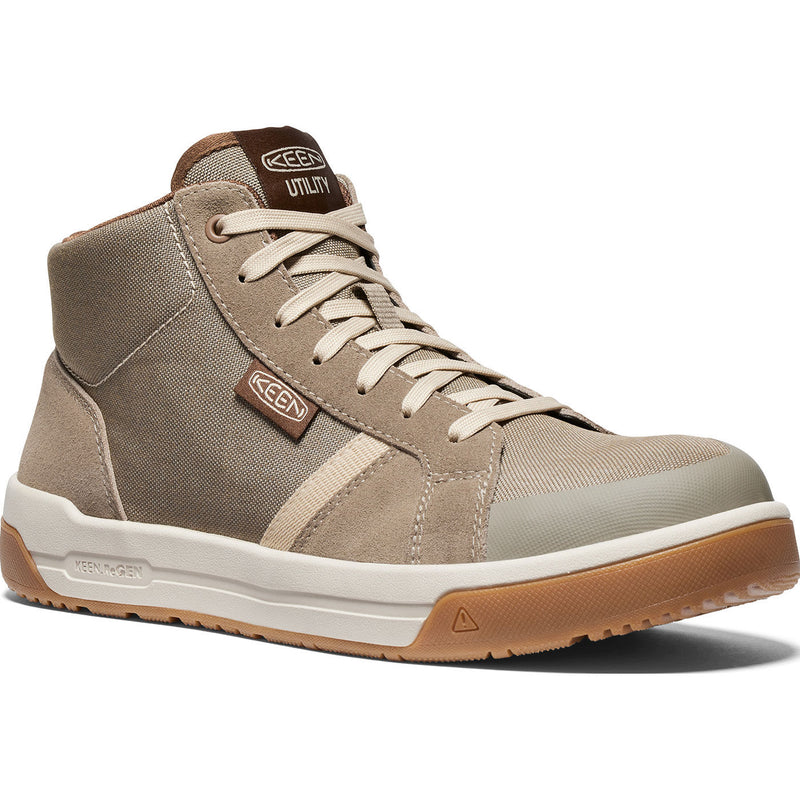 KEEN Utility Kenton Mid Men's Carbon Fiber Toe Electrical Hazard Athletic Work Shoe - main