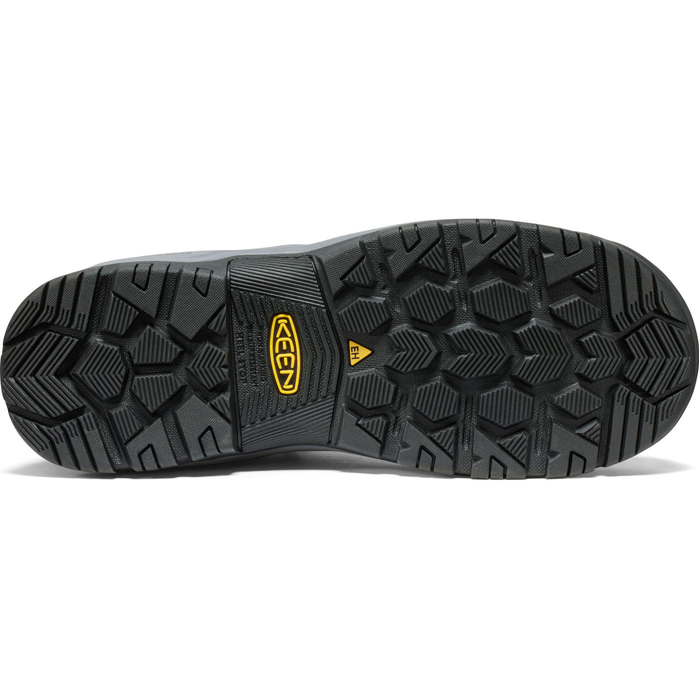 KEEN Utility® Evanston Men's Carbon Fiber Toe Electrical Hazard Waterproof Work Boot - outsole