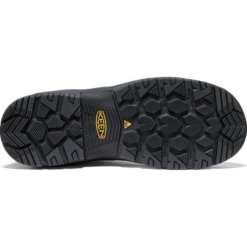 KEEN Utility® Evanston Men's Carbon Fiber Toe Electrical Hazard Waterproof Work Boot - outsole