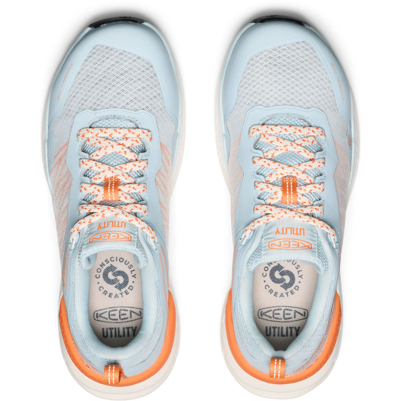 KEEN Utility Speedworks Women's Carbon Nano Toe Electrical Hazard Athletic Work Shoe - birdseye