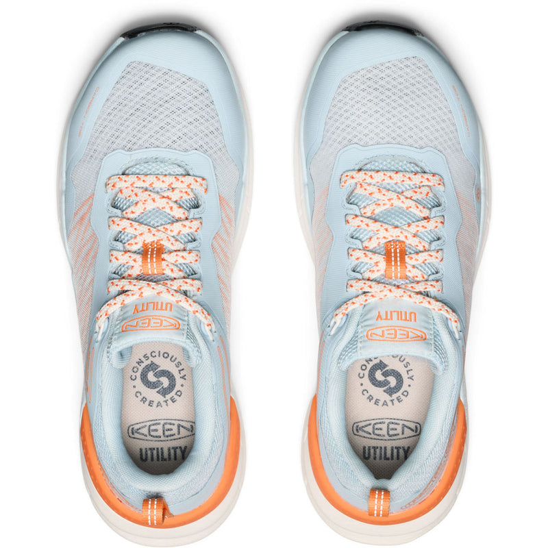 KEEN Utility Speedworks Women's Carbon Nano Toe Electrical Hazard Athletic Work Shoe - birdseye