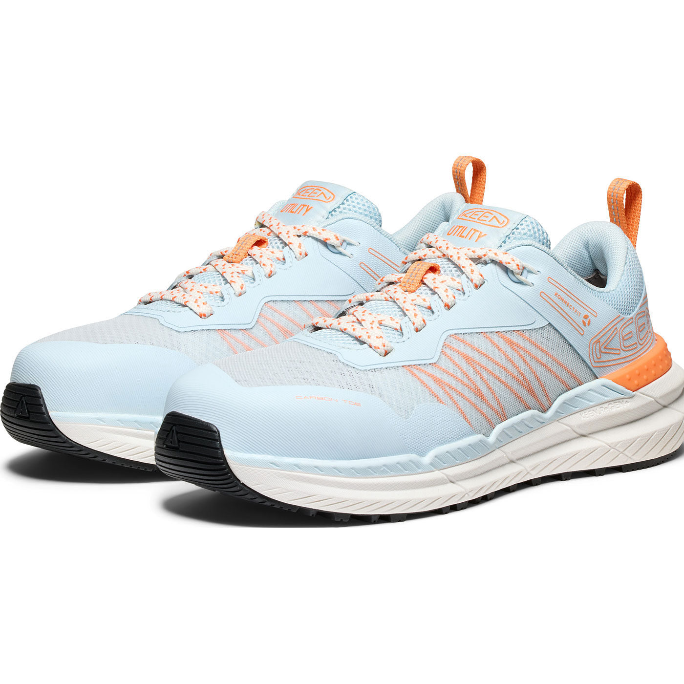 KEEN Utility Speedworks Women's Carbon Nano Toe Electrical Hazard Athletic Work Shoe - front