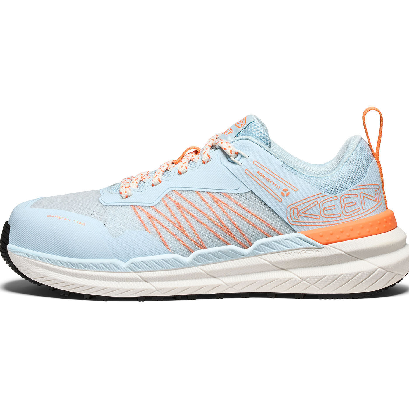 KEEN Utility Speedworks Women's Carbon Nano Toe Electrical Hazard Athletic Work Shoe - profile