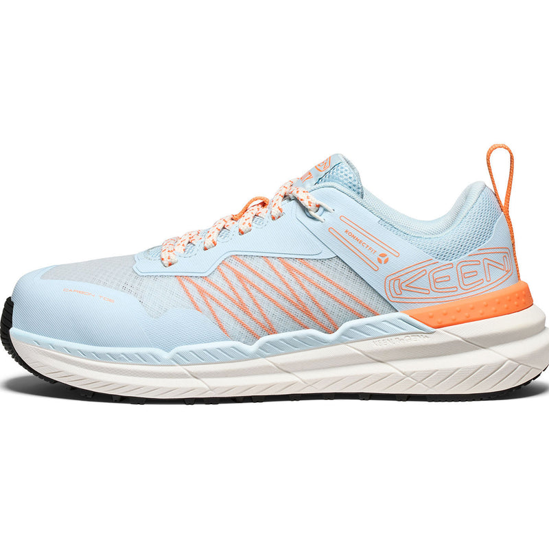 KEEN Utility Speedworks Women's Carbon Nano Toe Electrical Hazard Athletic Work Shoe - profile