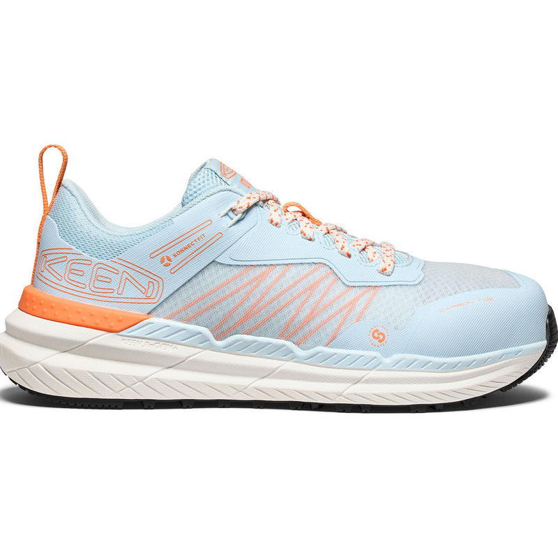 KEEN Utility Speedworks Women's Carbon Nano Toe Electrical Hazard Athletic Work Shoe - profile