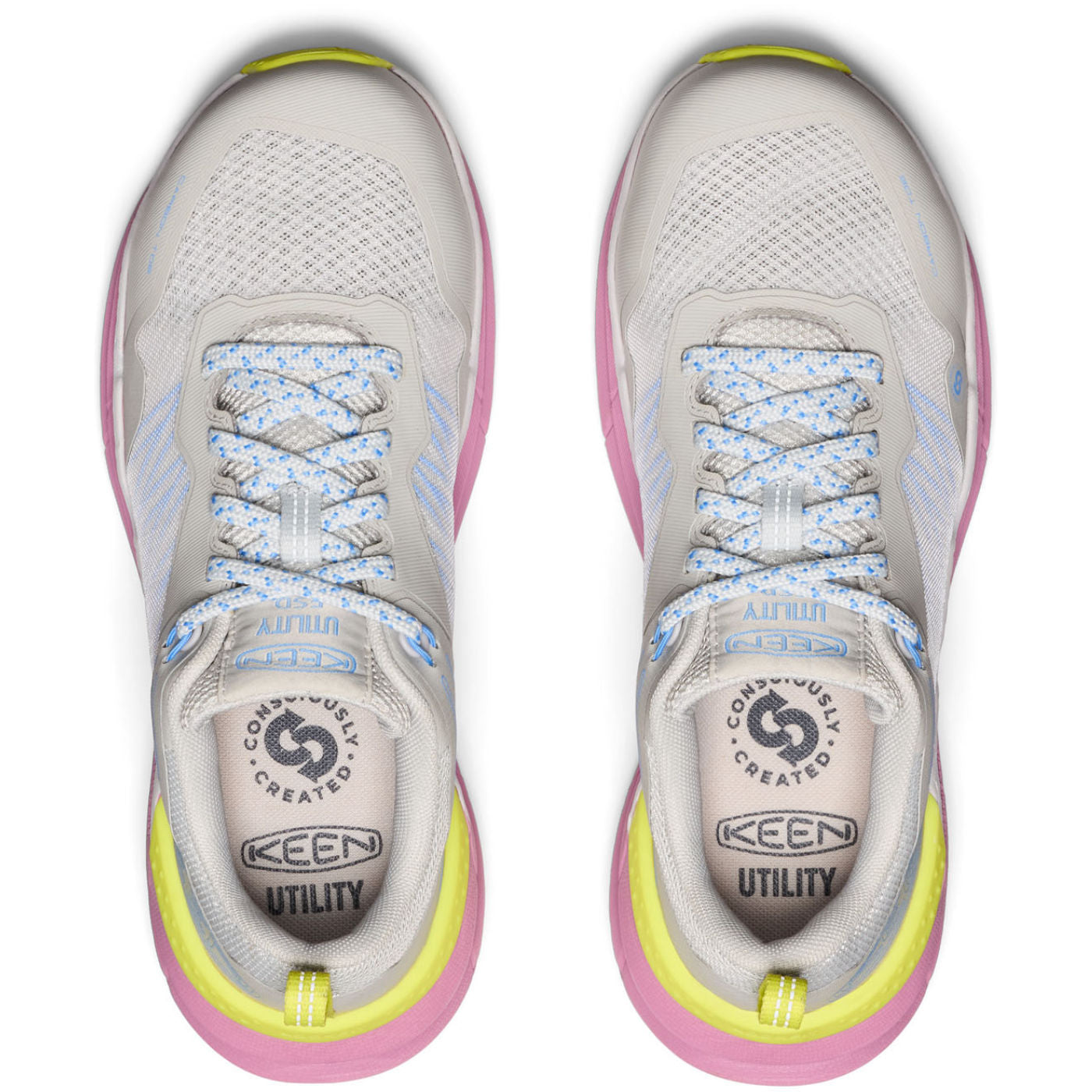 KEEN Utility Speedworks Women's Carbon Nano Toe Static-Dissipative Athletic Work Shoe - birdseye