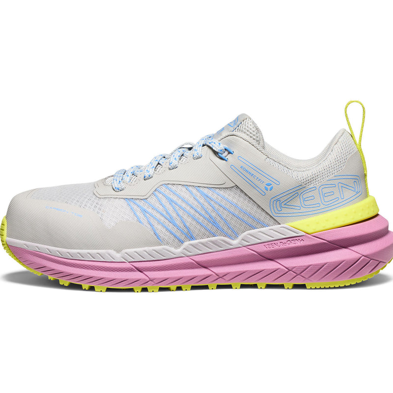 KEEN Utility Speedworks Women's Carbon Nano Toe Static-Dissipative Athletic Work Shoe - profile