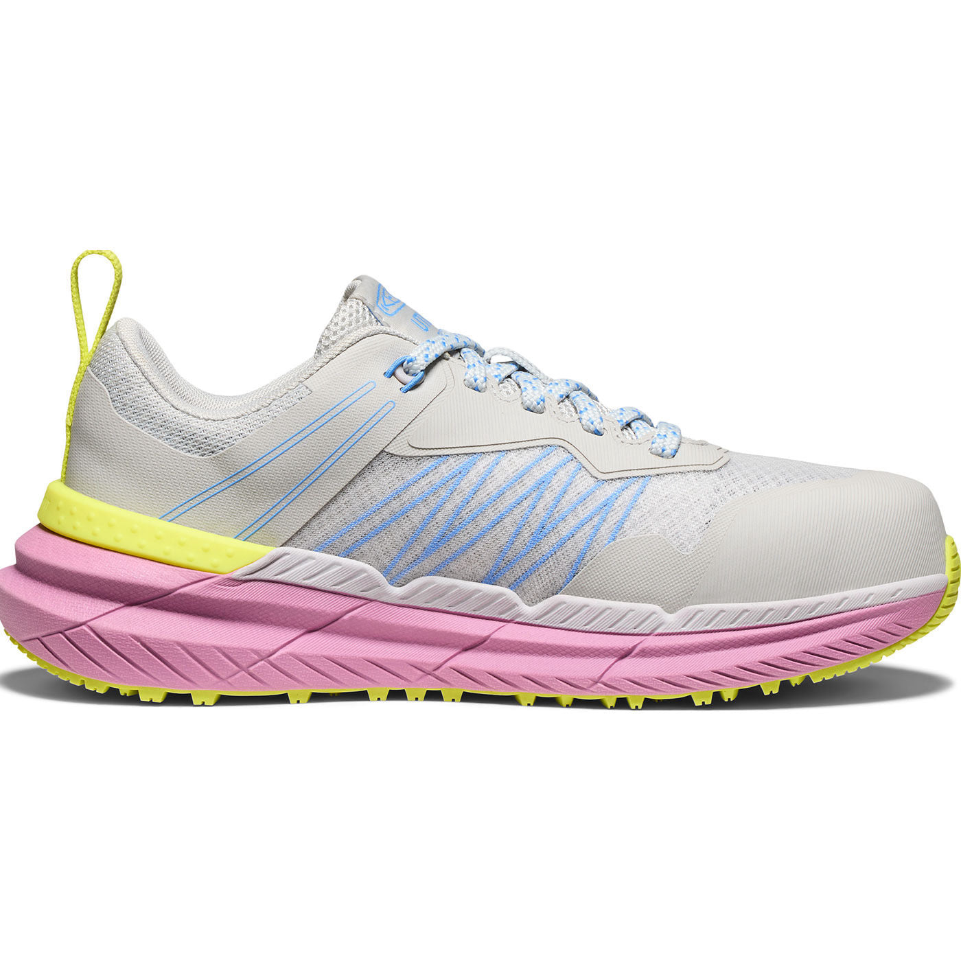 KEEN Utility Speedworks Women's Carbon Nano Toe Static-Dissipative Athletic Work Shoe - profile