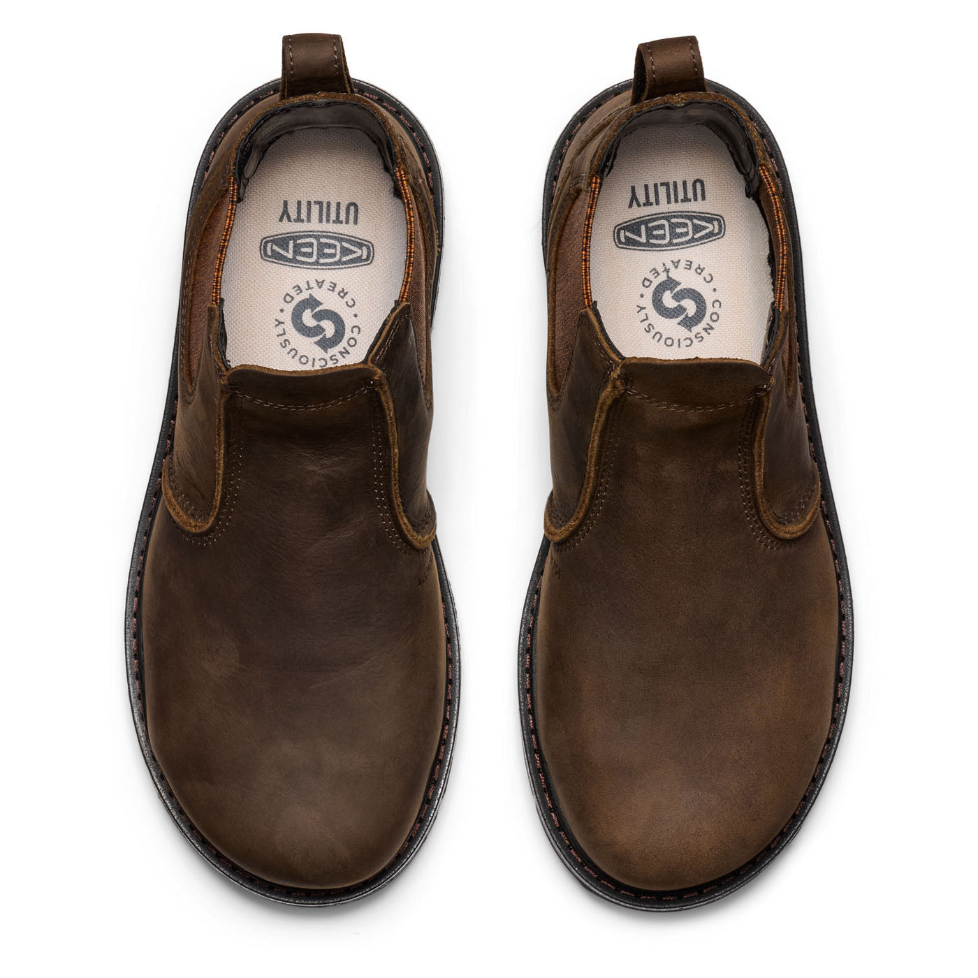 KEEN Utility San Jose 90 Women's 6 inch Aluminum Toe Electrical Hazard Waterproof Chelsea Pull-On Work Boot