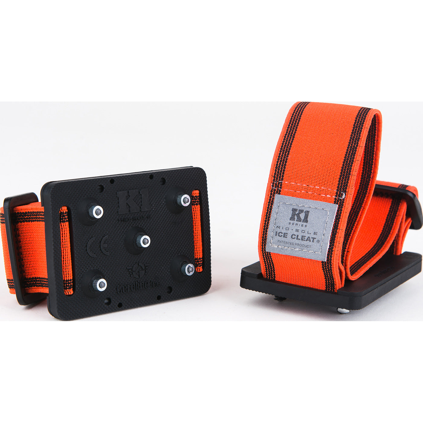 K1 Series Original Mid-Sole Unisex Adjustable Ice Cleats – Lehigh