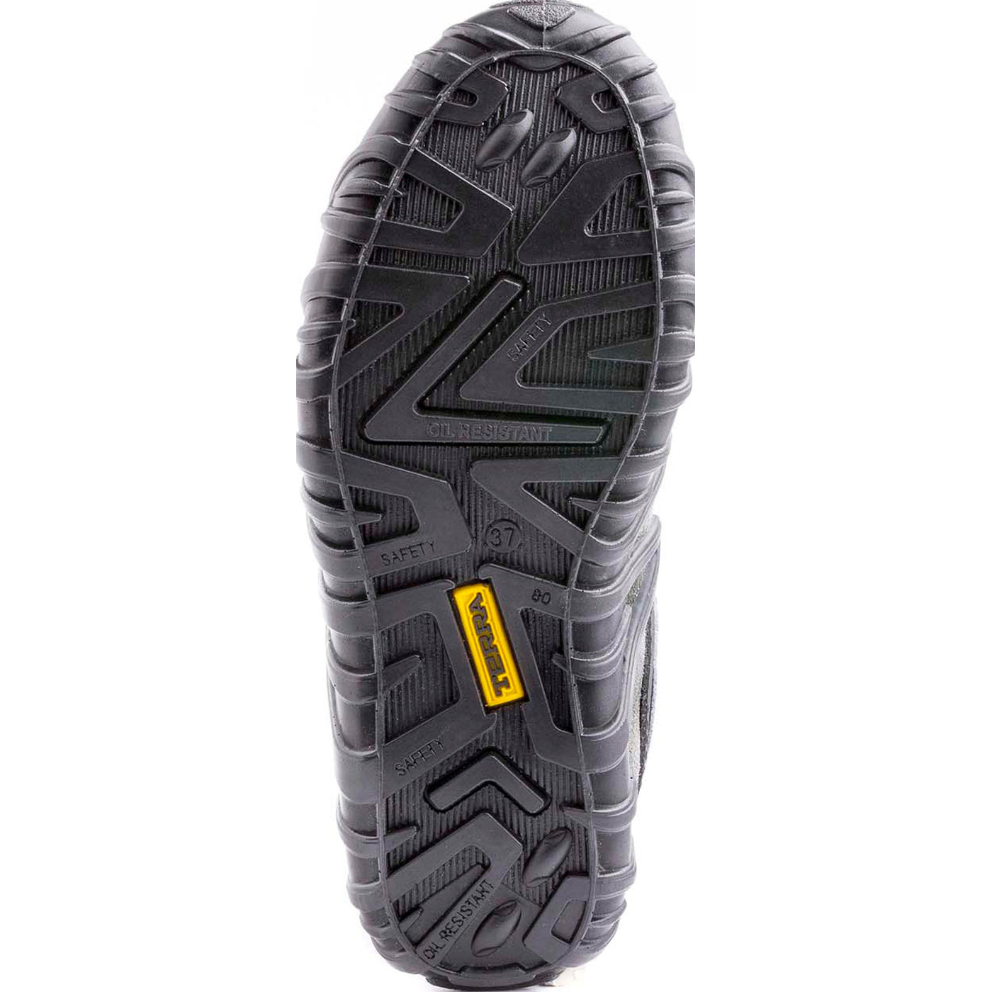 Terra Spider Women's CSA-Approved Composite Toe Puncture-Resistant Athletic Work Shoe - outsole