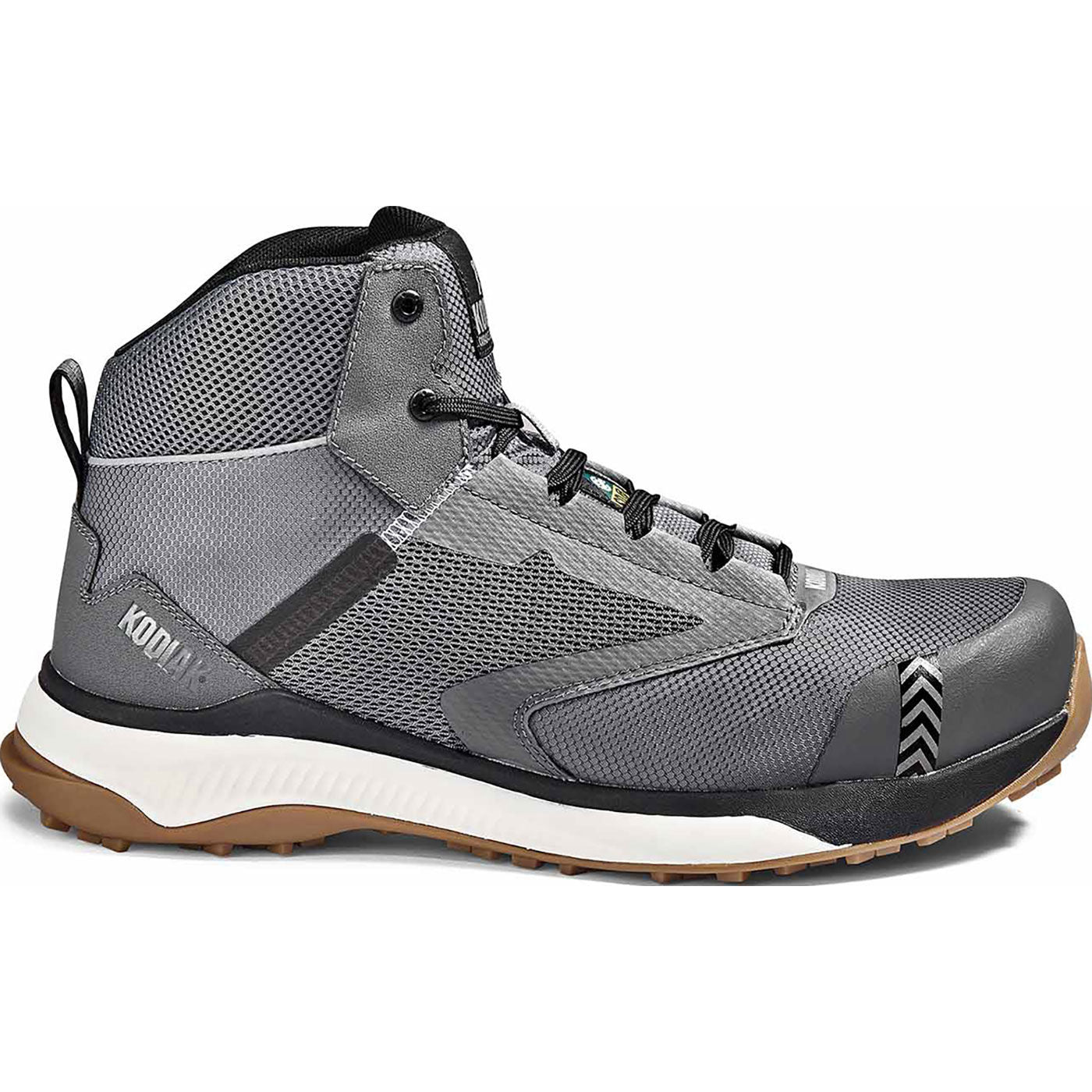 Kodiak Quicktrail Mid Men's CSA Composite Toe Static-Dissipative Puncture-Resisting Athletic Work Shoe - profile