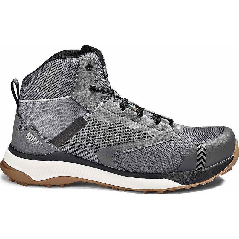 Kodiak Quicktrail Mid Men's CSA Composite Toe Static-Dissipative Puncture-Resisting Athletic Work Shoe - profile