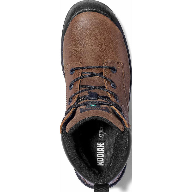 Kodiak Greb Men's CSA Steel Toe Electrical Hazard Puncture-Resisting Work Boot - birdseye