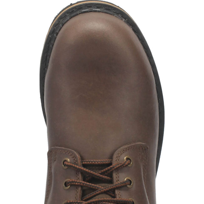 Laredo Men's 8-Inch Steel Toe Electrical Hazard Leather Work Boot - birdseye