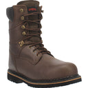 Laredo Men's 8-Inch Steel Toe Electrical Hazard Leather Work Boot - main