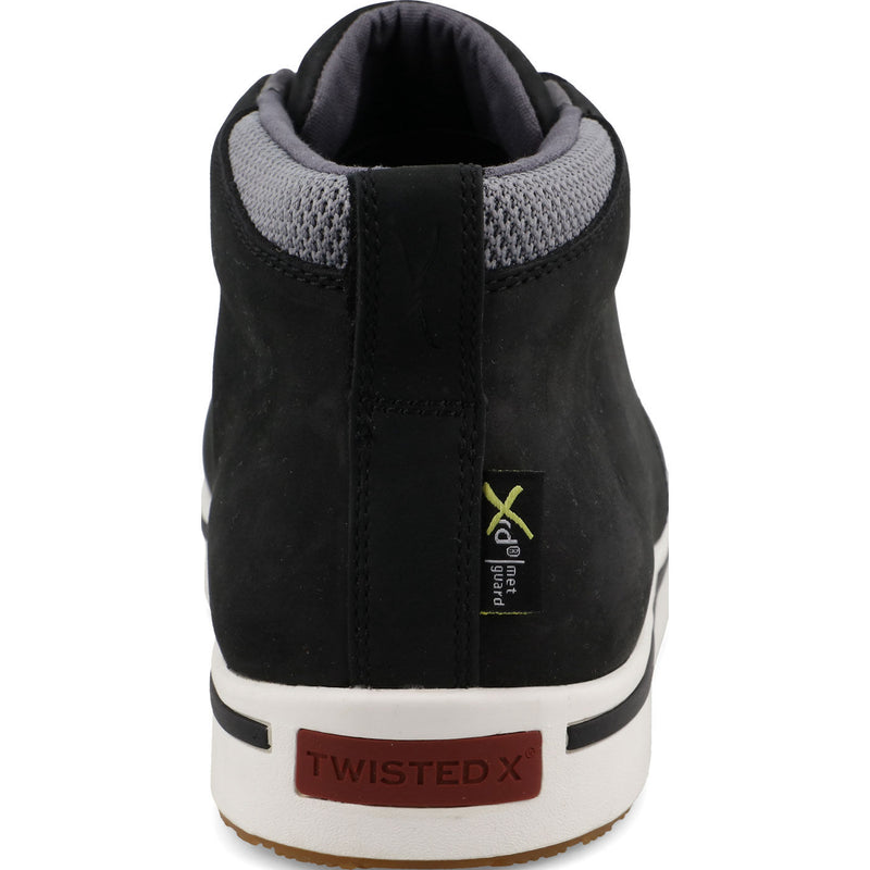 Twisted X Work Kicks Men's Internal Metatarsal Carbon Nano Toe Oxford Work Shoe - back