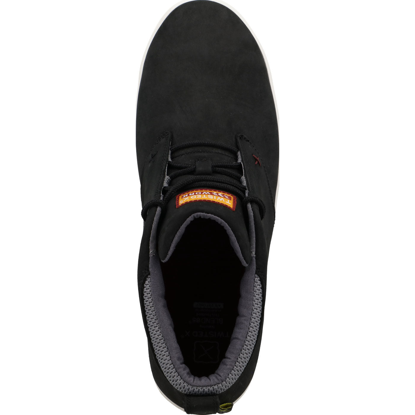 Twisted X Work Kicks Men's Internal Metatarsal Carbon Nano Toe Oxford Work Shoe - birdseye