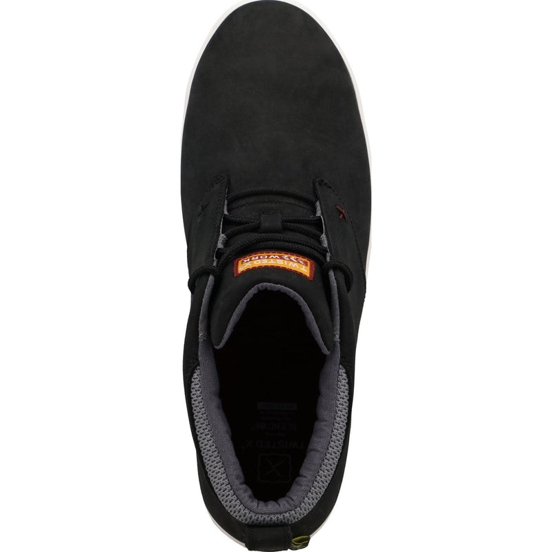 Twisted X Work Kicks Men's Internal Metatarsal Carbon Nano Toe Oxford Work Shoe - birdseye