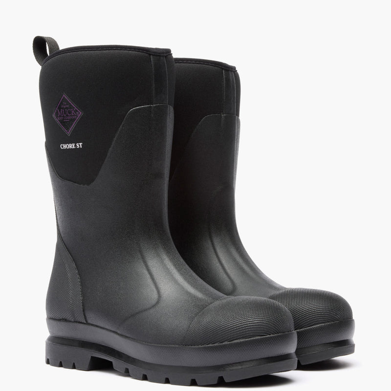 Women's Chore Classic Mid Steel Toe Boot - 12