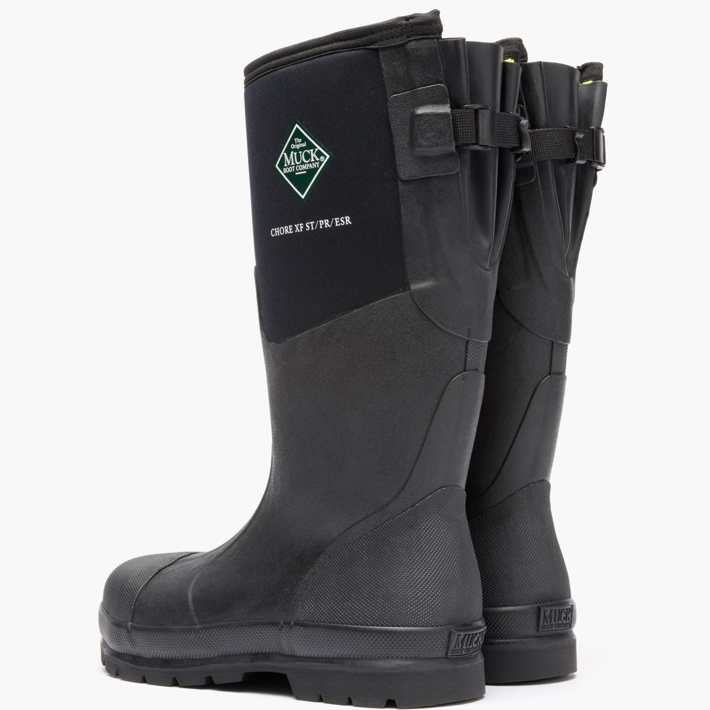 Men's Chore Classic Steel Toe Wide Calf - back