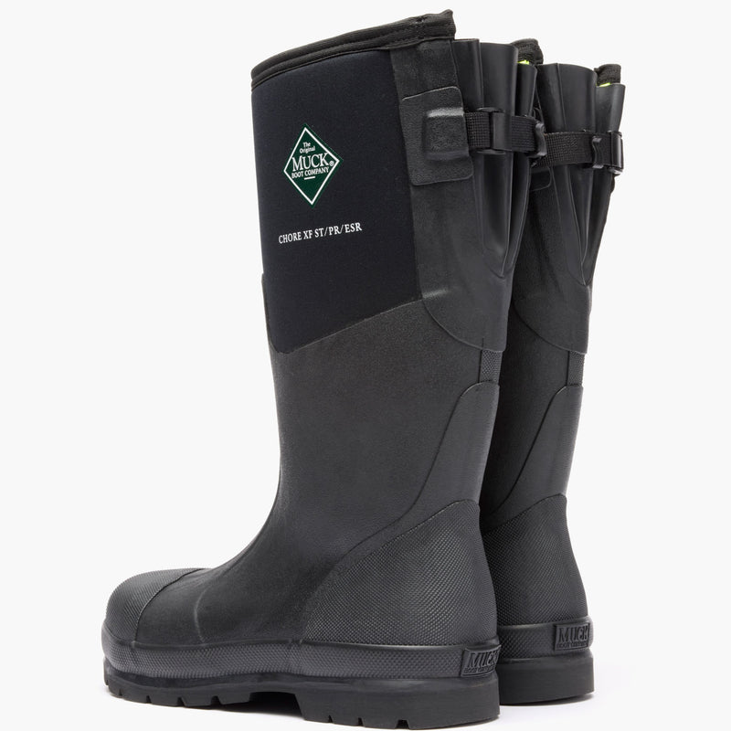 Men's Chore Classic Steel Toe Wide Calf - back