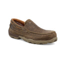 Twisted X Work Driving Moc Men's Composite Toe Electrical Hazard Slip-On Work Shoe - main