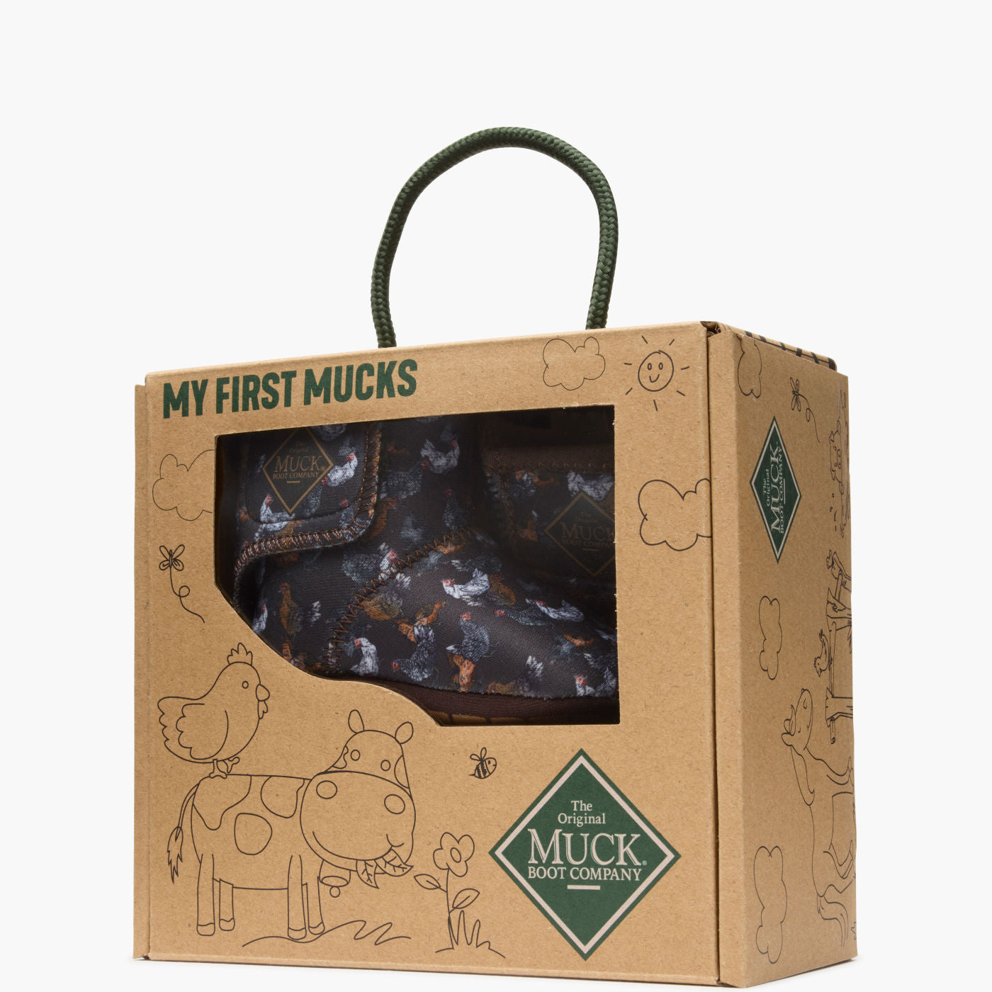 My First Mucks Baby Bootie - 15