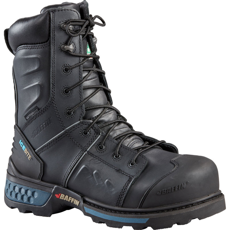 Baffin Ice Monster Men's 8-inch CSA Composite Toe Puncture-Resisting Insulated Waterproof Work Boot - main