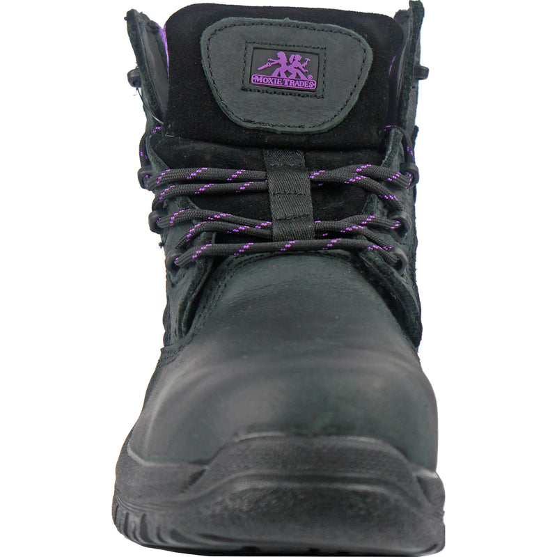 Moxie Trades Tina Women's CSA Internal Metatarsal Composite Toe Puncture-Resisting Waterproof Work Boot - front