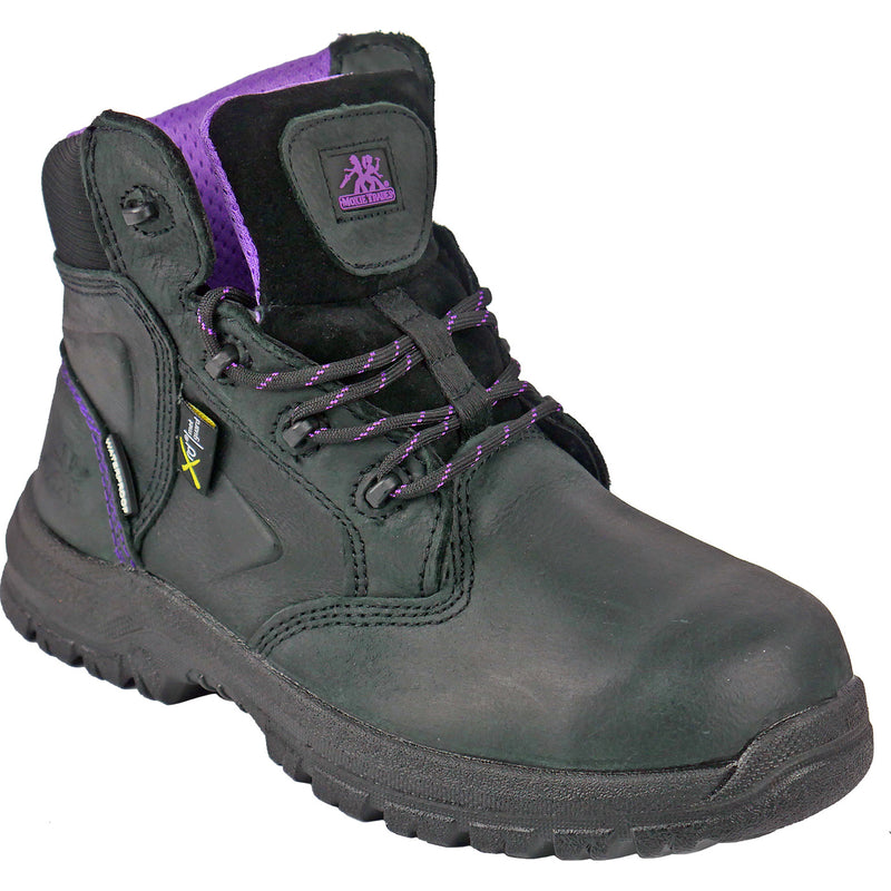 Moxie Trades Tina Women's CSA Internal Metatarsal Composite Toe Puncture-Resisting Waterproof Work Boot - main
