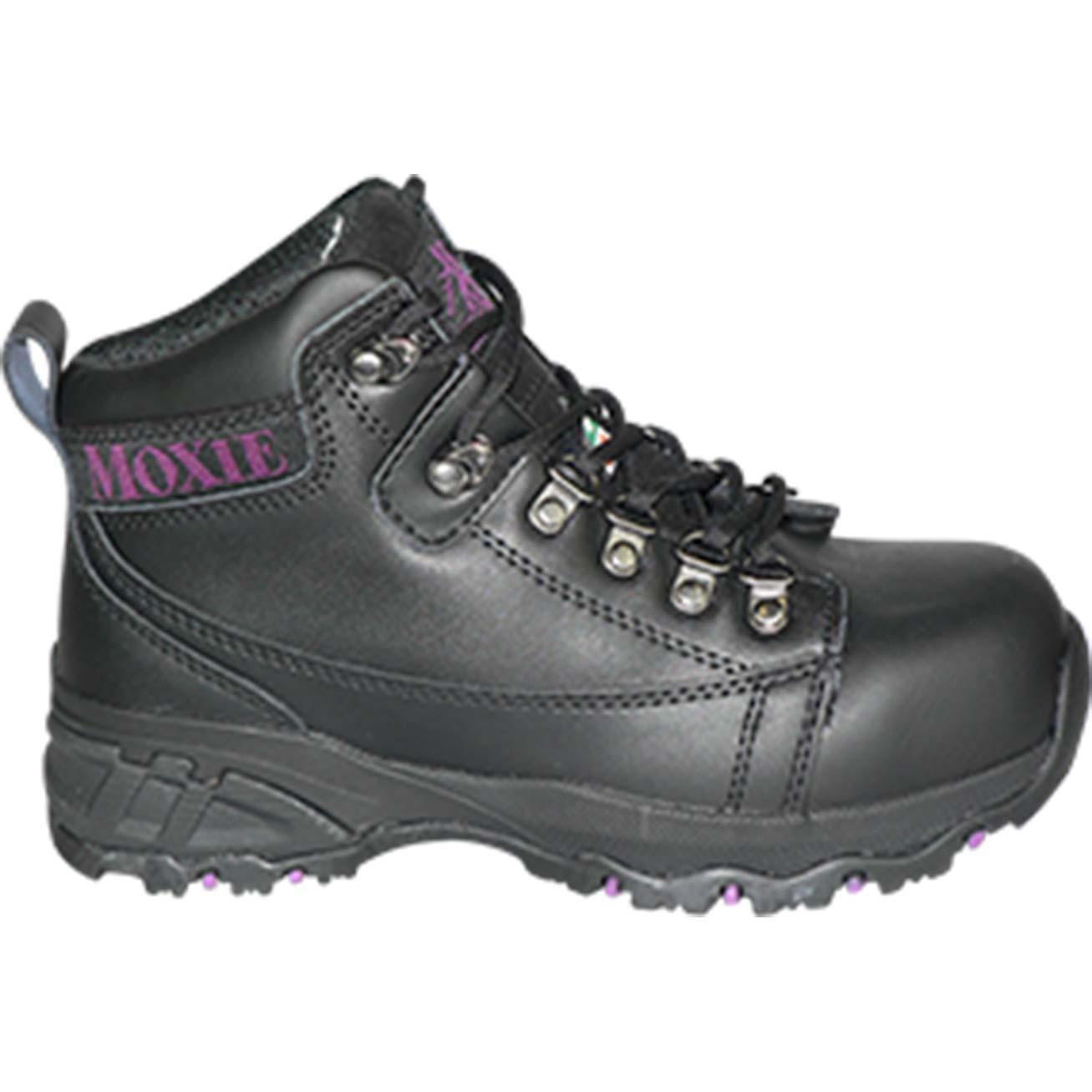 Moxie Trades Vegas Women's CSA Aluminum Toe Puncture Resisting Waterproof Work Hiker - profile