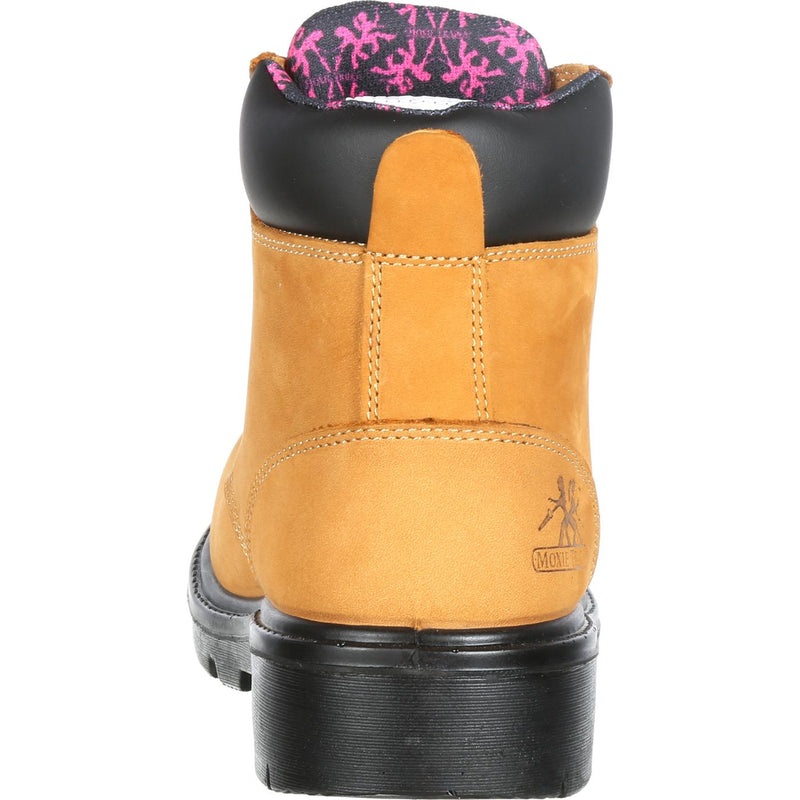 Moxie Trades Women's Alice Steel Toe CSA-Approved Puncture-Resistant Work Boot - back